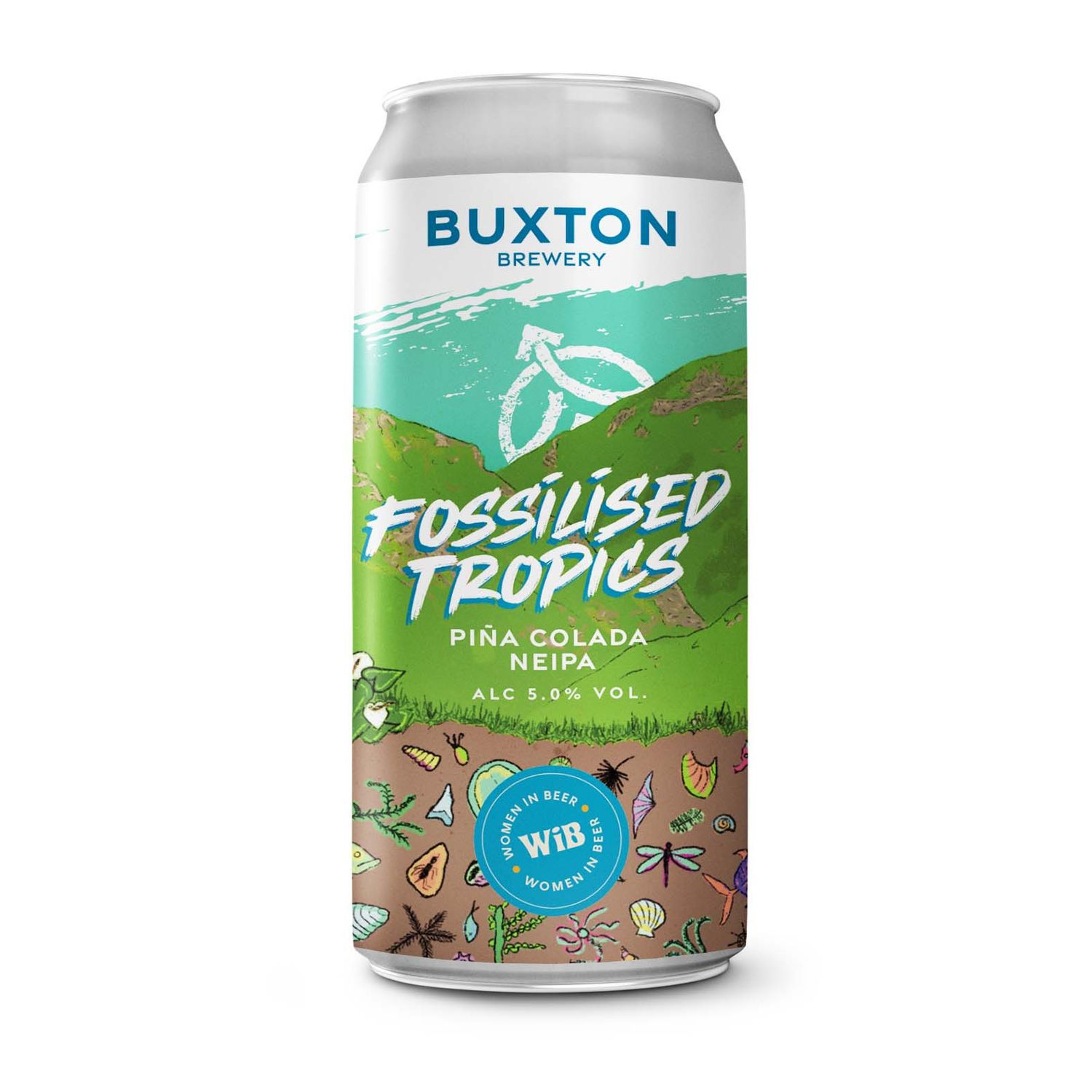 Buxton Fossilised Tropics NEIPA Buxton Fossilised Tropics NEIPA