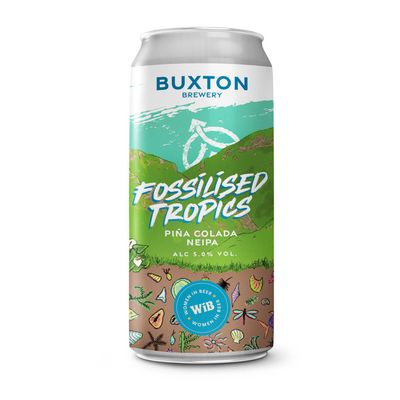 Buxton Fossilised Tropics NEIPA Buxton Fossilised Tropics NEIPA
