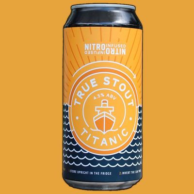 Titanic True Stout Nitro CAN Titanic True Stout Nitro CAN