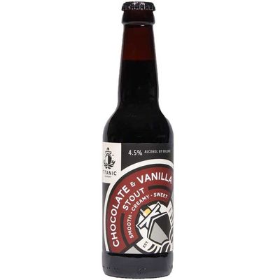 Titanic Chocolate & Vanilla Stout Bottle Titanic Chocolate & Vanilla Stout Bottle