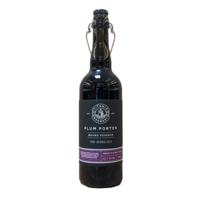 Titanic Plum Porter Grand Reserve PORT Infused LARGE 750ml Titanic Plum Porter Grand Reserve PORT Infused LARGE 750ml