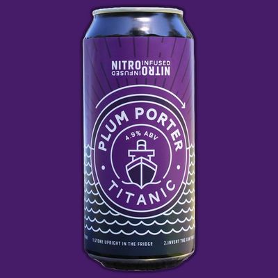 Titanic Plum Porter Nitro CAN Titanic Plum Porter Nitro CAN