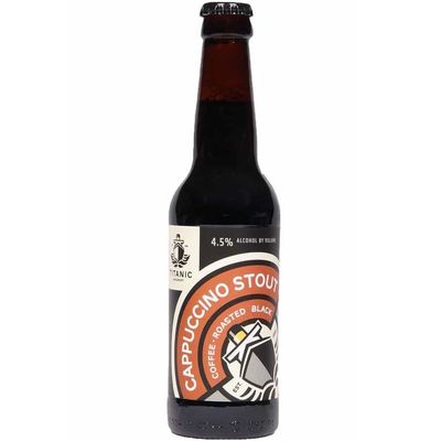 Titanic Cappuccino Stout Bottle