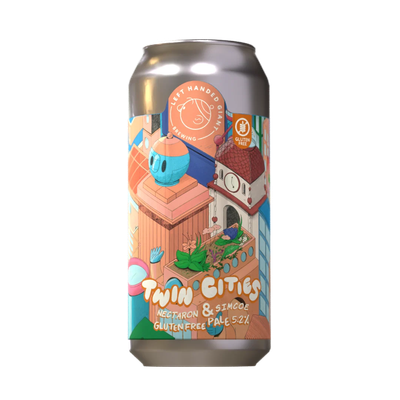 Left Handed Giant Twin Cities Nectaron & Simcoe GF Pale Ale Left Handed Giant Twin Cities Nectaron & Simcoe GF Pale Ale