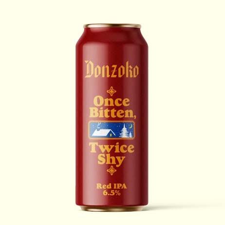 Donzoko Once Bitten, Twice Shy Red IPA Donzoko Once Bitten, Twice Shy Red IPA