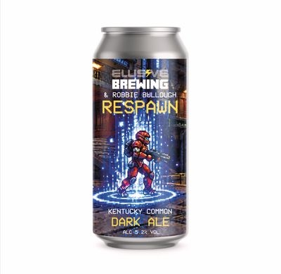 Elusive Respawn Kentucky Common Dark Ale Elusive Respawn Kentucky Common Dark Ale