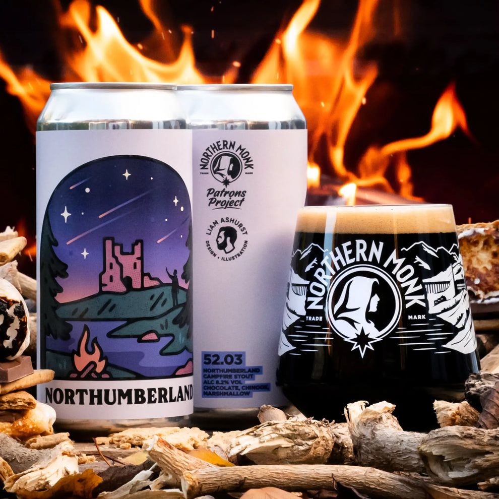 Northern Monk Northumberland Campfire Stout