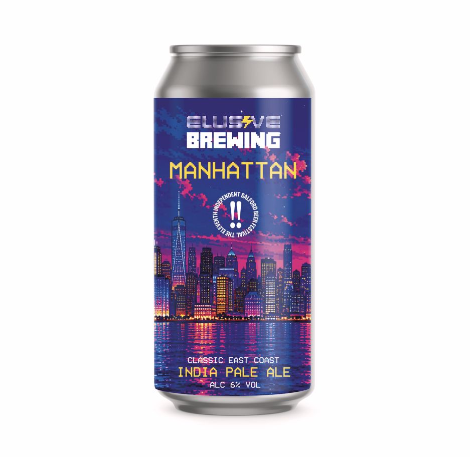 Elusive Manhattan East Coast IPA