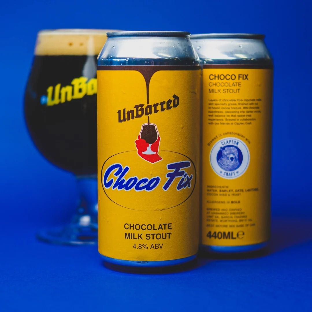 UnBarred Choco Fix Chocolate Stout UnBarred Choco Fix Chocolate Stout