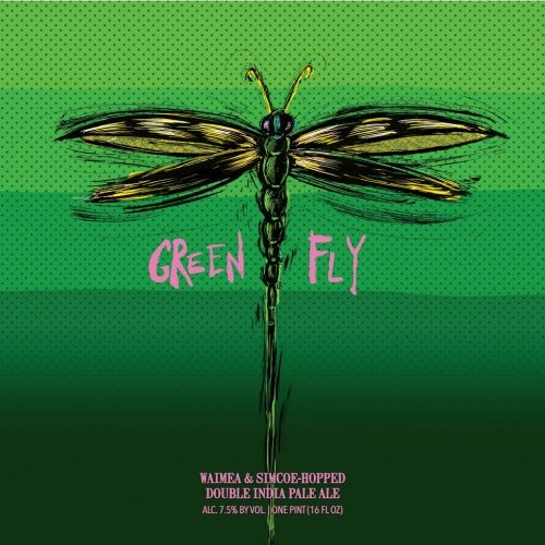 Hop Butcher Green Fly DIPA Hop Butcher Green Fly DIPA
