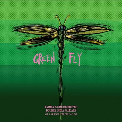 Hop Butcher Green Fly DIPA Hop Butcher Green Fly DIPA
