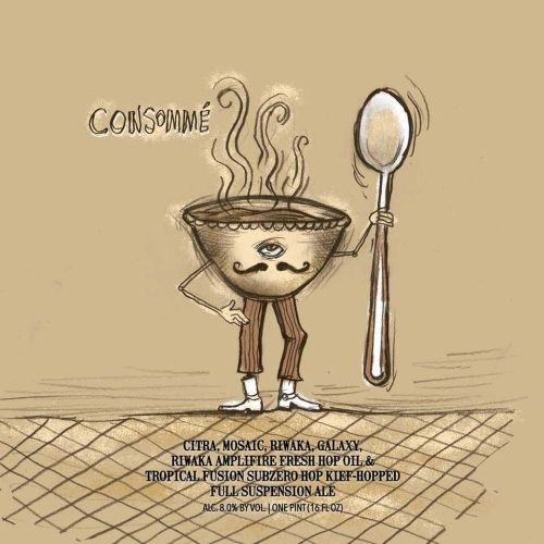Hop Butcher Consomme DIPA Hop Butcher Consomme DIPA