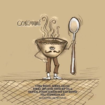 Hop Butcher Consomme DIPA Hop Butcher Consomme DIPA