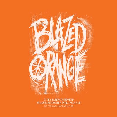 Hop Butcher Blazed Orange Milkshake DIPA Hop Butcher Blazed Orange Milkshake DIPA