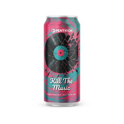 Pentrich Kill The Music IPA Pentrich Kill The Music IPA