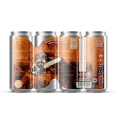 Sureshot Where's Everyone Going? Bingo? DIPA Sureshot Where's Everyone Going? Bingo? DIPA