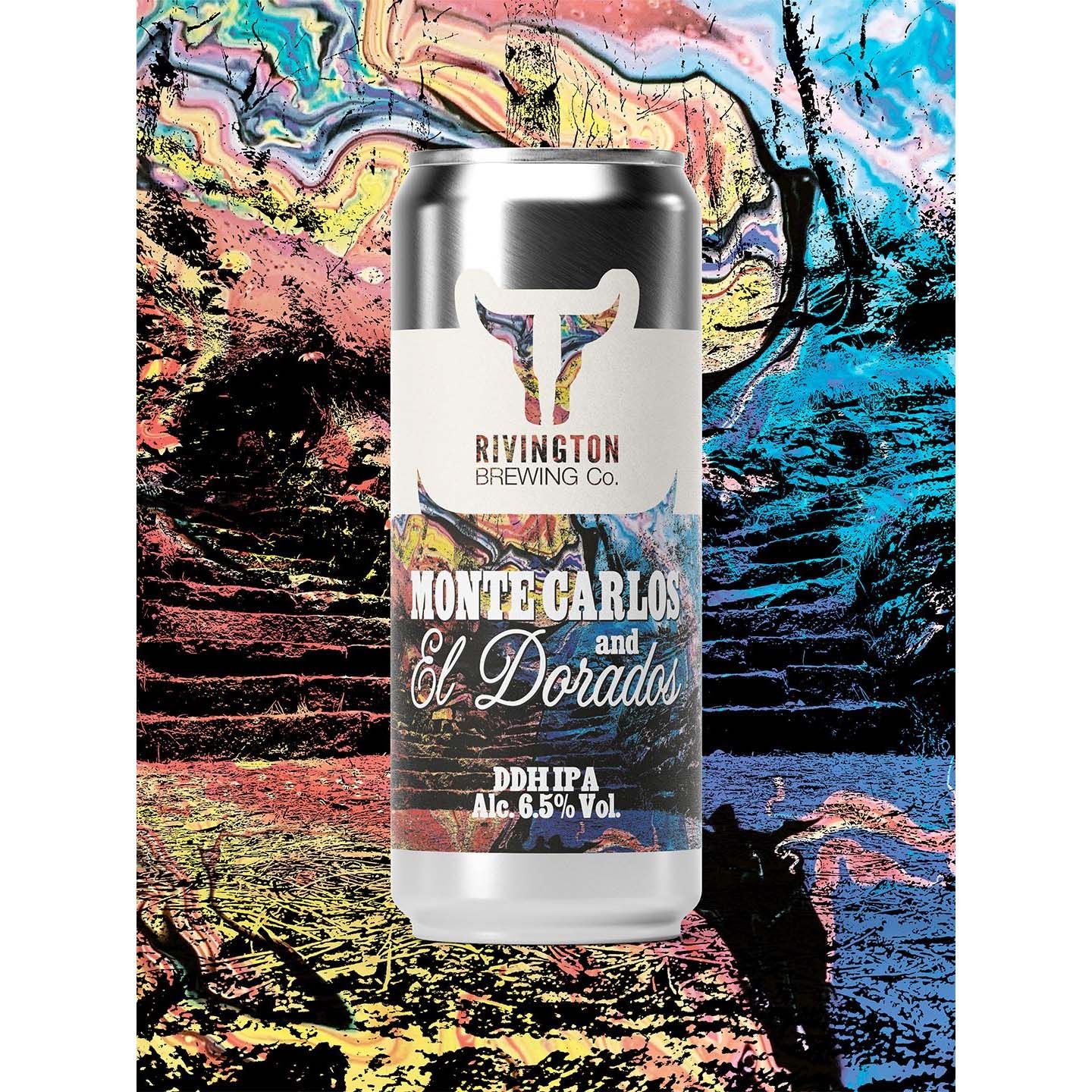 Rivington Monte Carlos & El Dorados DDH IPA Rivington Monte Carlos & El Dorados DDH IPA