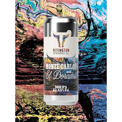 Rivington Monte Carlos &amp; El Dorados DDH IPA