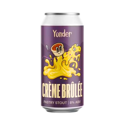 Yonder Creme Brulee Pastry Stout Yonder Creme Brulee Pastry Stout