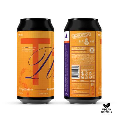 Neon Raptor x Taihu // Temptation Cocktail Sour Neon Raptor x Taihu // Temptation Cocktail Sour