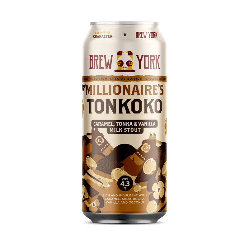 Brew York Millionaire Tonkoko Milk Stout