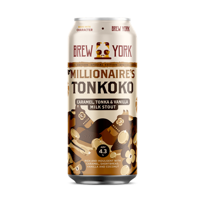 Brew York Millionaire Tonkoko Milk Stout Brew York Millionaire Tonkoko Milk Stout