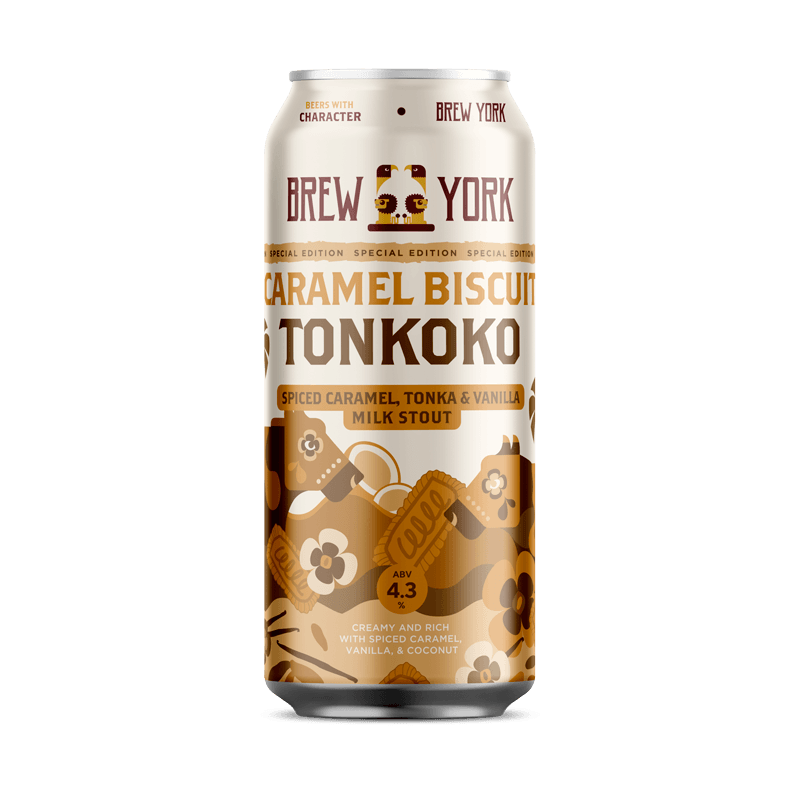 Brew York Caramel Biscuit Tonkoko Milk Stout Brew York Caramel Biscuit Tonkoko Milk Stout