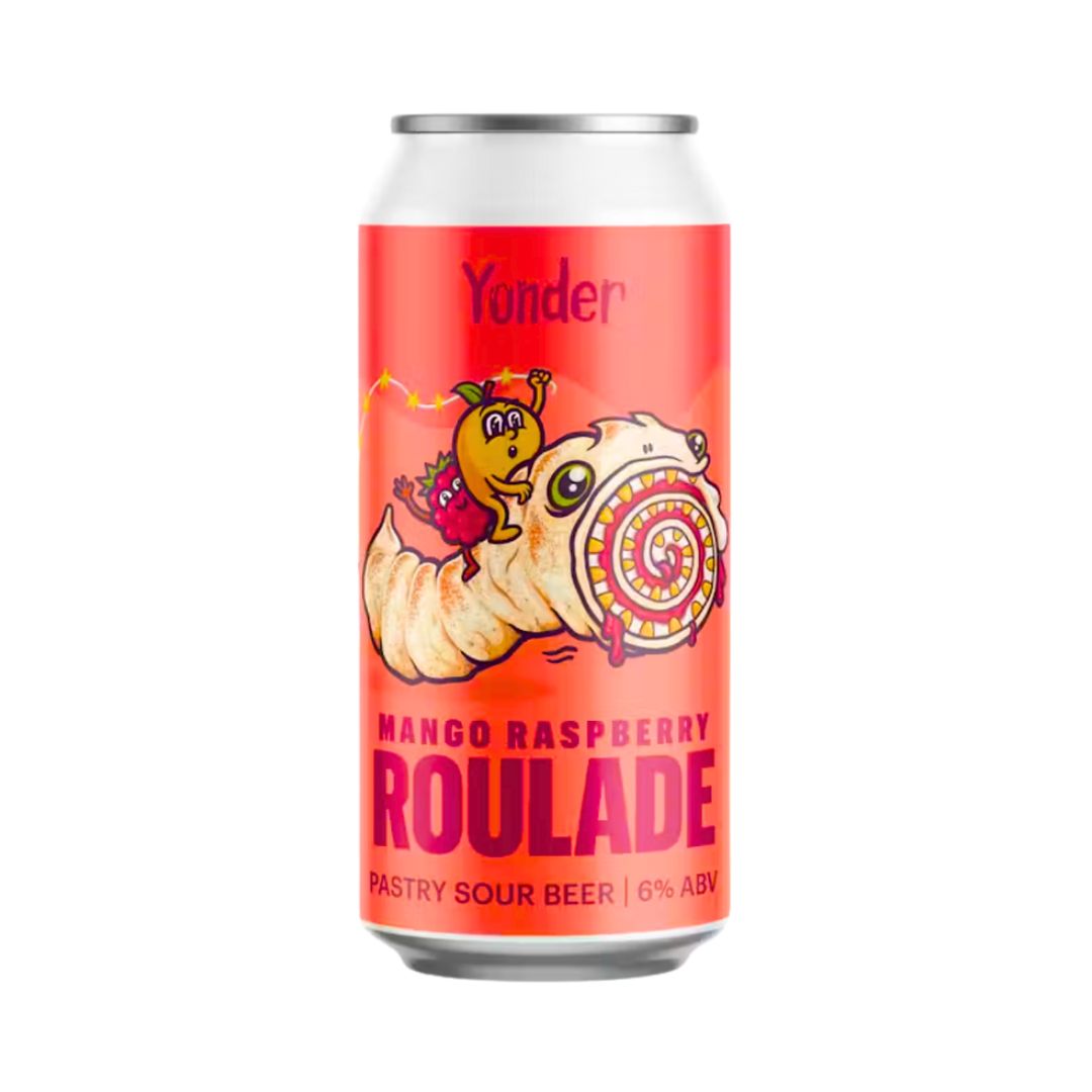Yonder Mango Raspberry Roulade Pastry Sour Yonder Mango Raspberry Roulade Pastry Sour