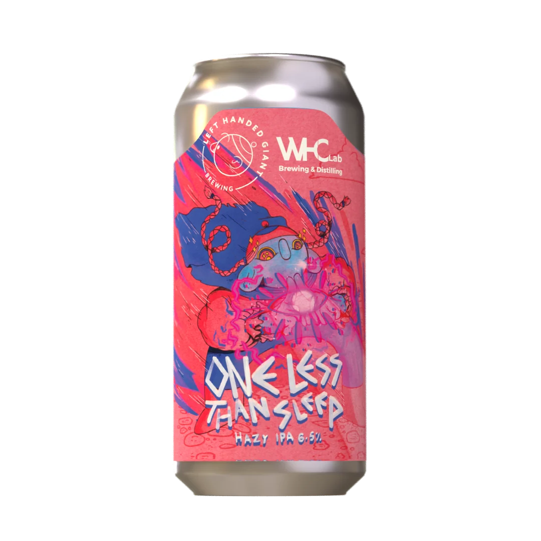 Left Handed Giant One Less Than Sleep IPA Left Handed Giant One Less Than Sleep IPA