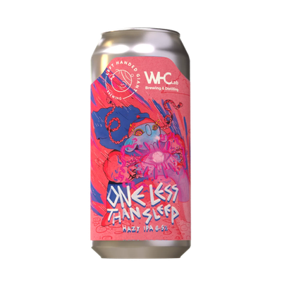 Left Handed Giant One Less Than Sleep IPA Left Handed Giant One Less Than Sleep IPA