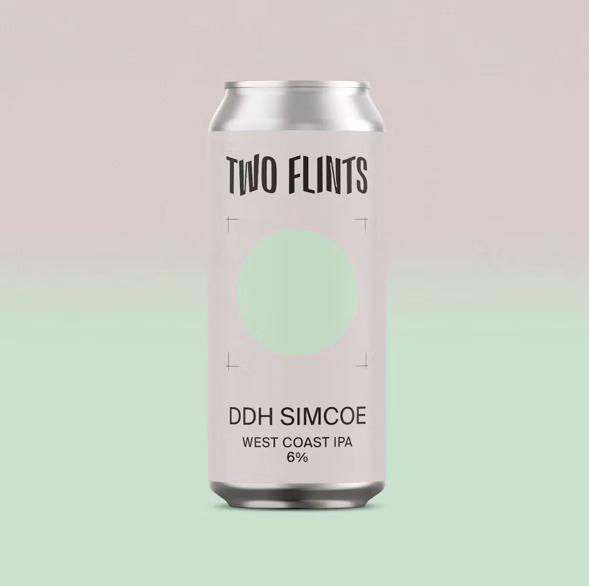 Two Flints DDH Simcoe West Coast IPA Two Flints DDH Simcoe West Coast IPA