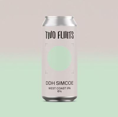 Two Flints DDH Simcoe West Coast IPA Two Flints DDH Simcoe West Coast IPA