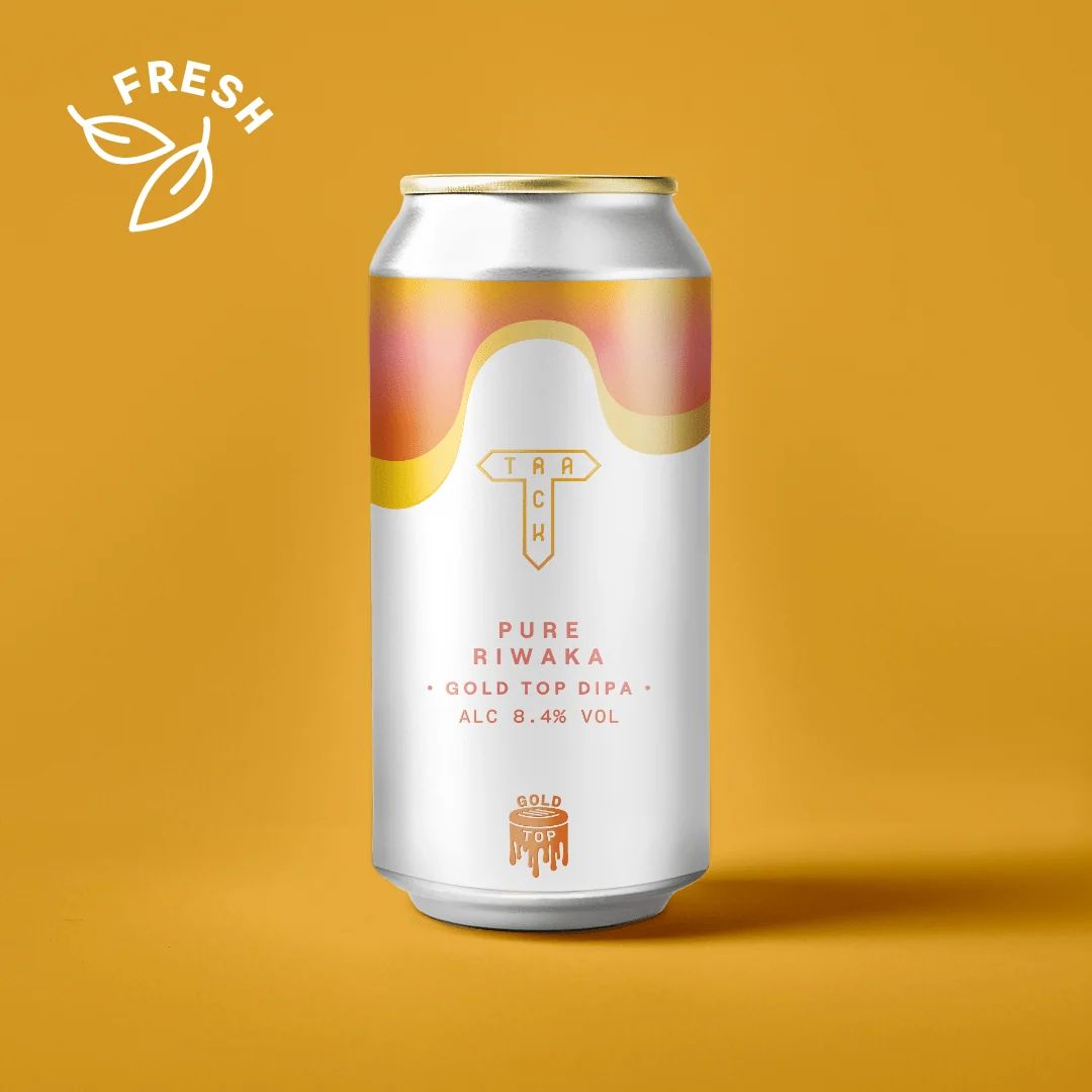 Track Pure Riwaka Gold Top DIPA Track Pure Riwaka Gold Top DIPA