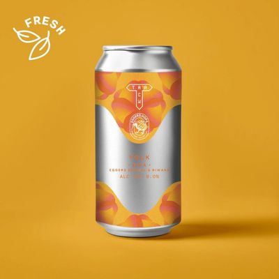Track x Eggers Hops // Yolk DIPA