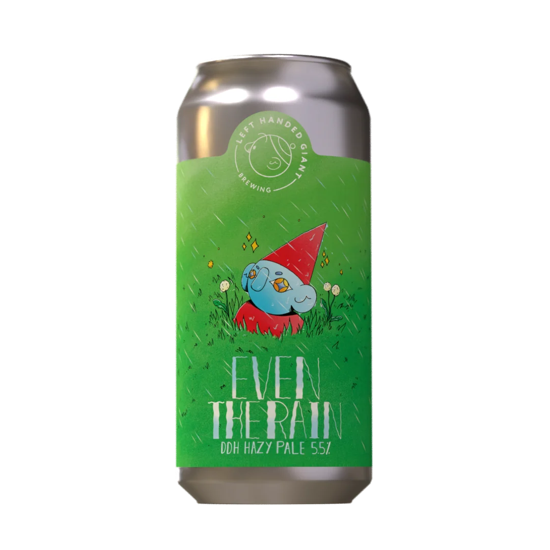 Left Handed Giant Even The Rain DDH Hazy Pale Ale Left Handed Giant Even The Rain DDH Hazy Pale Ale