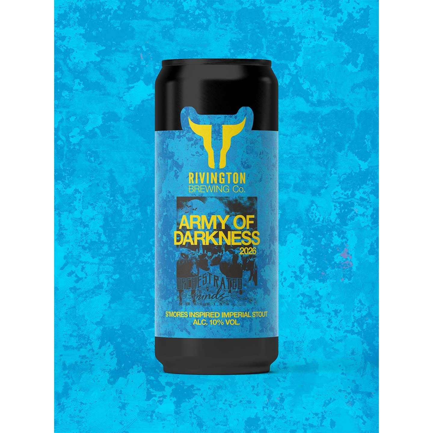 Rivington x Orchestrated Minds // Army Of Darkness 2026 Imperial Stout