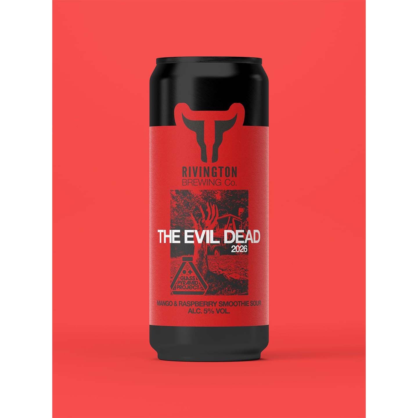 Rivington x Glass Pyramid // The Evil Dead 2026 Sour Rivington x Glass Pyramid // The Evil Dead 2026 Sour