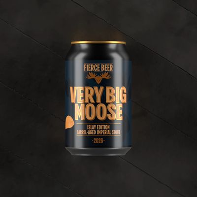 Fierce Very Big Moose 2026 Islay Edition BA Impy