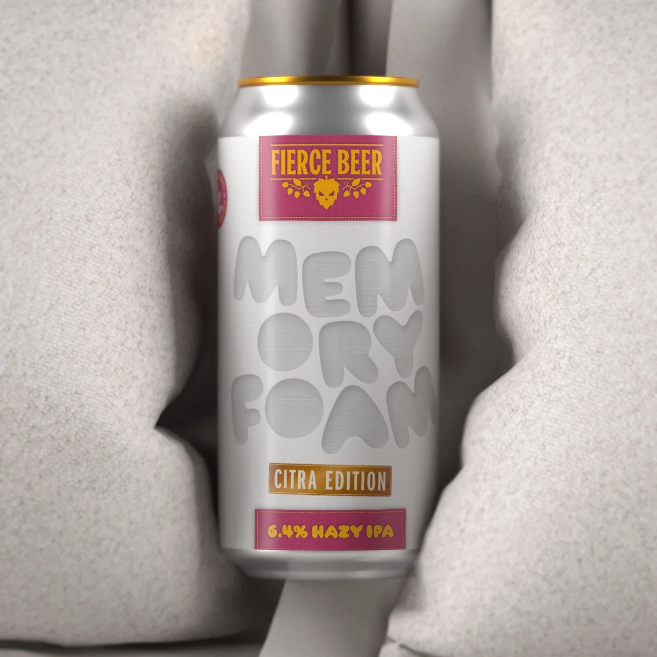 Fierce Memory Foam IPA Fierce Memory Foam IPA