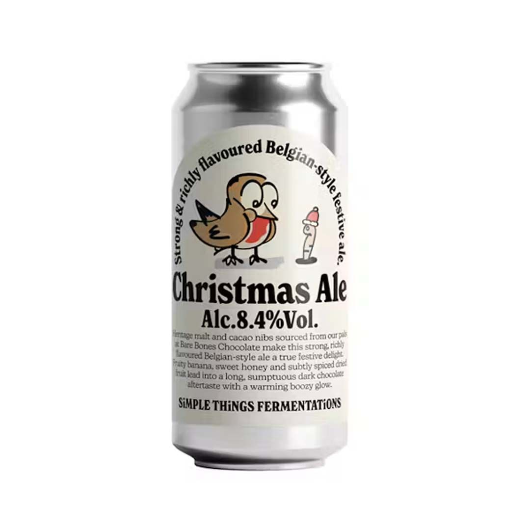 Simple Things Fermentation Belgian Christmas 2026 Ale
