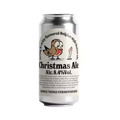 Simple Things Fermentation Belgian Christmas 2026 Ale Simple Things Fermentation Belgian Christmas 2026 Ale