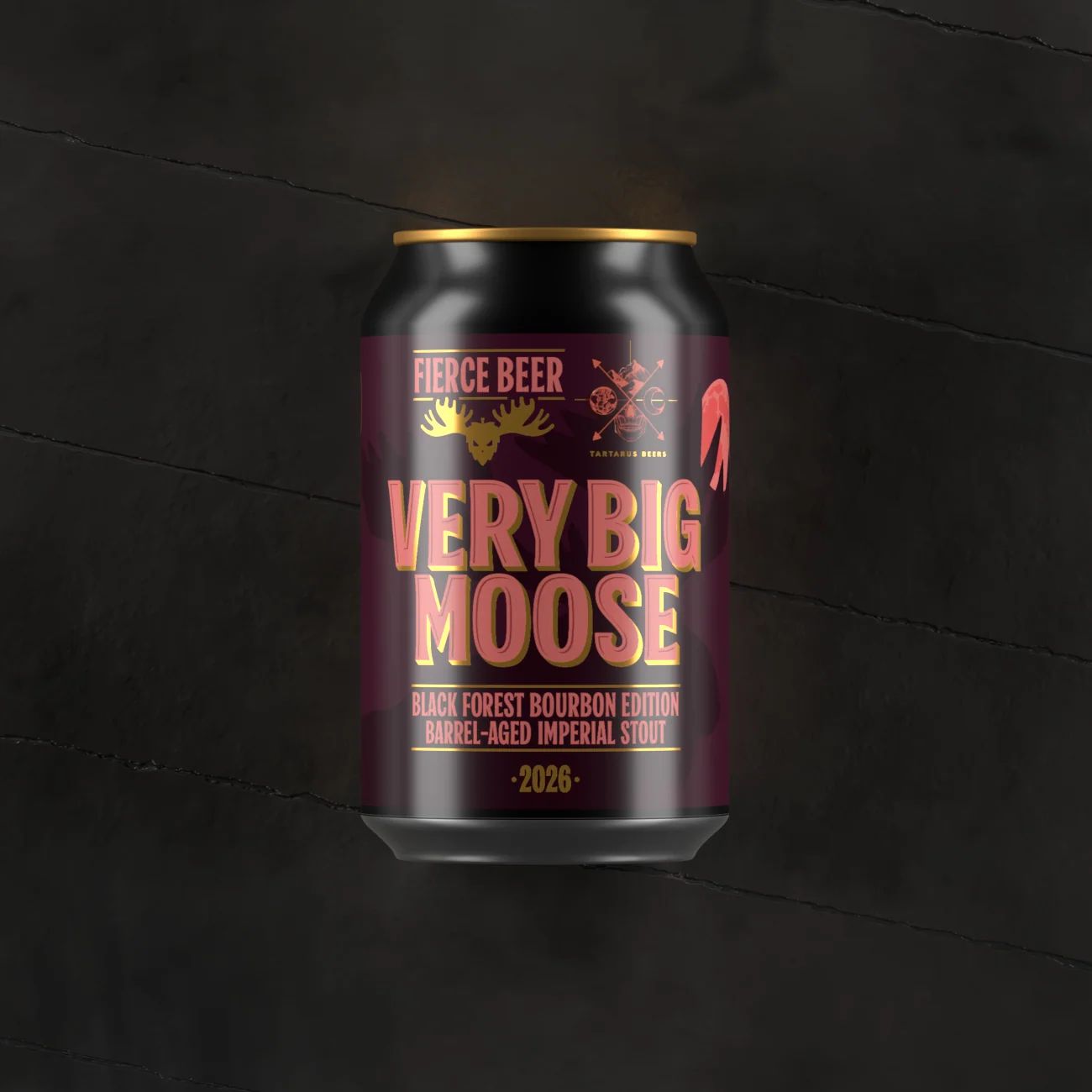 Fierce Very Big Moose 2026 Black Forest Edition BA Impy Fierce Very Big Moose 2026 Black Forest Edition BA Impy