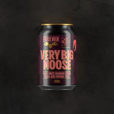 Fierce Very Big Moose 2026 Black Forest Edition BA Impy Fierce Very Big Moose 2026 Black Forest Edition BA Impy