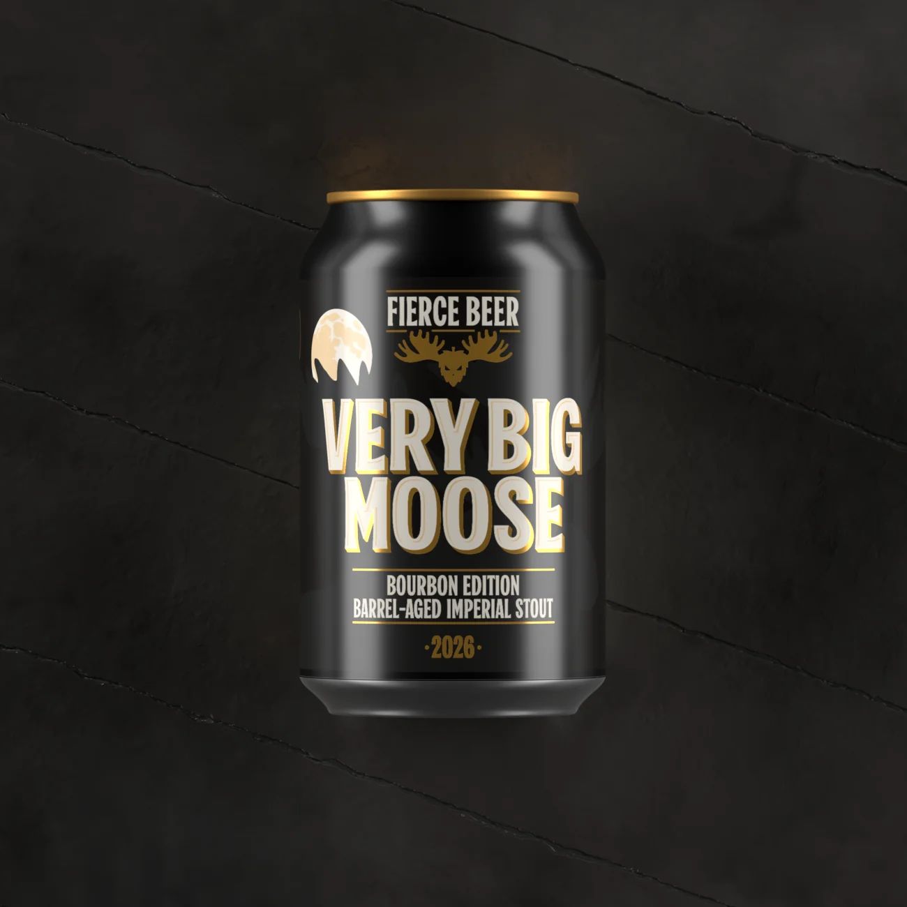 Fierce Very Big Moose 2026 Bourbon Edition BA Impy