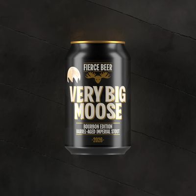 Fierce Very Big Moose 2026 Bourbon Edition BA Impy