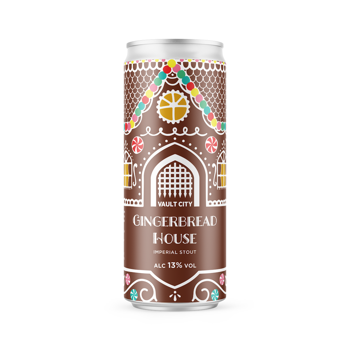 Vault City Gingerbread House Imperial Stout Vault City Gingerbread House Imperial Stout