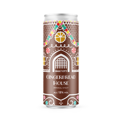 Vault City Gingerbread House Imperial Stout Vault City Gingerbread House Imperial Stout