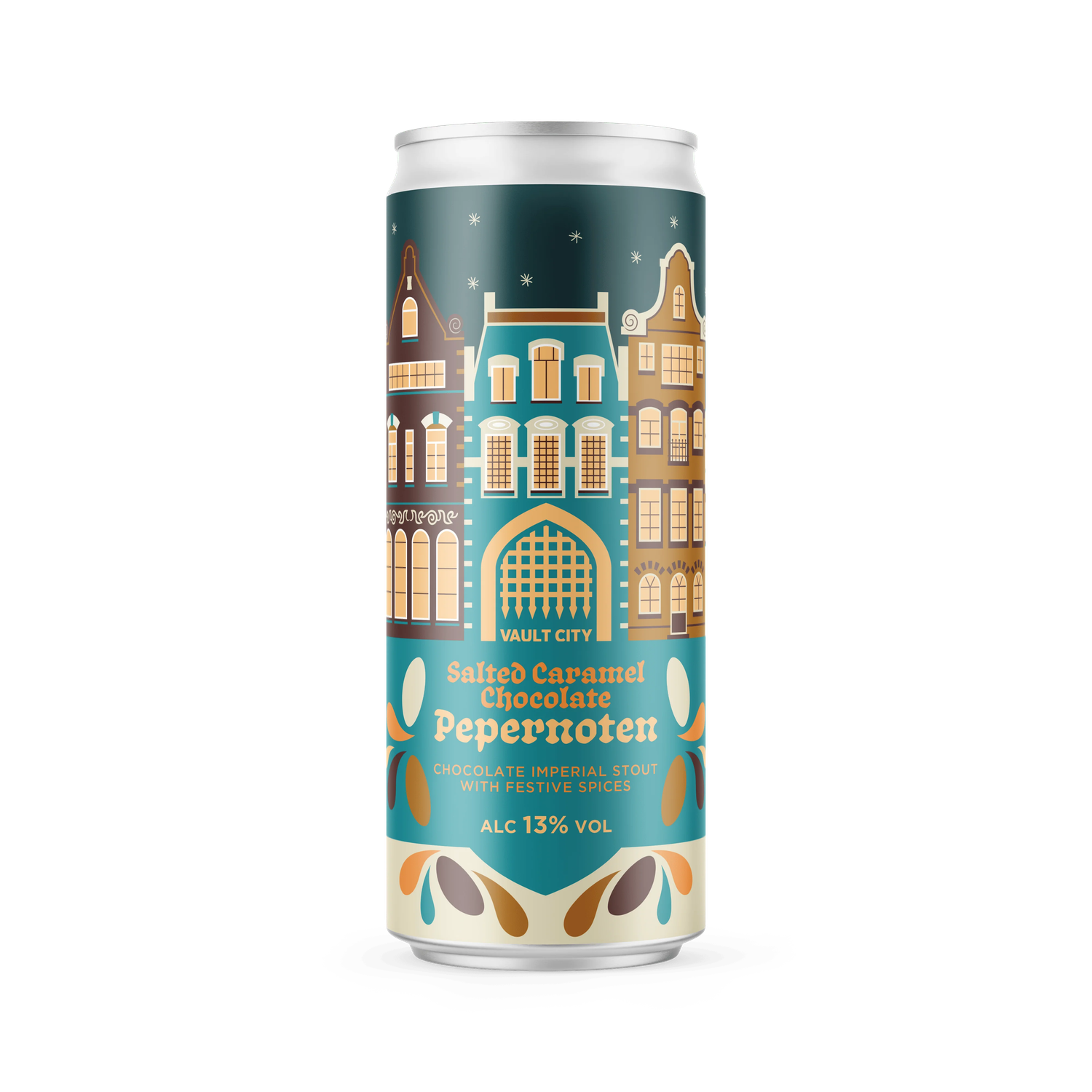 Vault City Salted Caramel Chocolate Pepernoten Imperial Stout Vault City Salted Caramel Chocolate Pepernoten Imperial Stout
