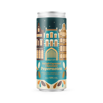 Vault City Salted Caramel Chocolate Pepernoten Imperial Stout Vault City Salted Caramel Chocolate Pepernoten Imperial Stout
