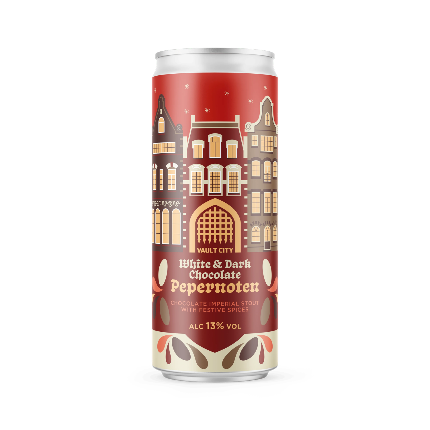 Vault City White &amp; Dark Chocolate Pepernoten Imperial Stout